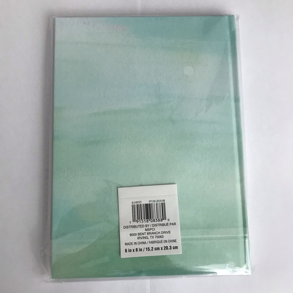 Too Inspired To Be Tired Unlined 80 Page Journal - Picture 2 of 7